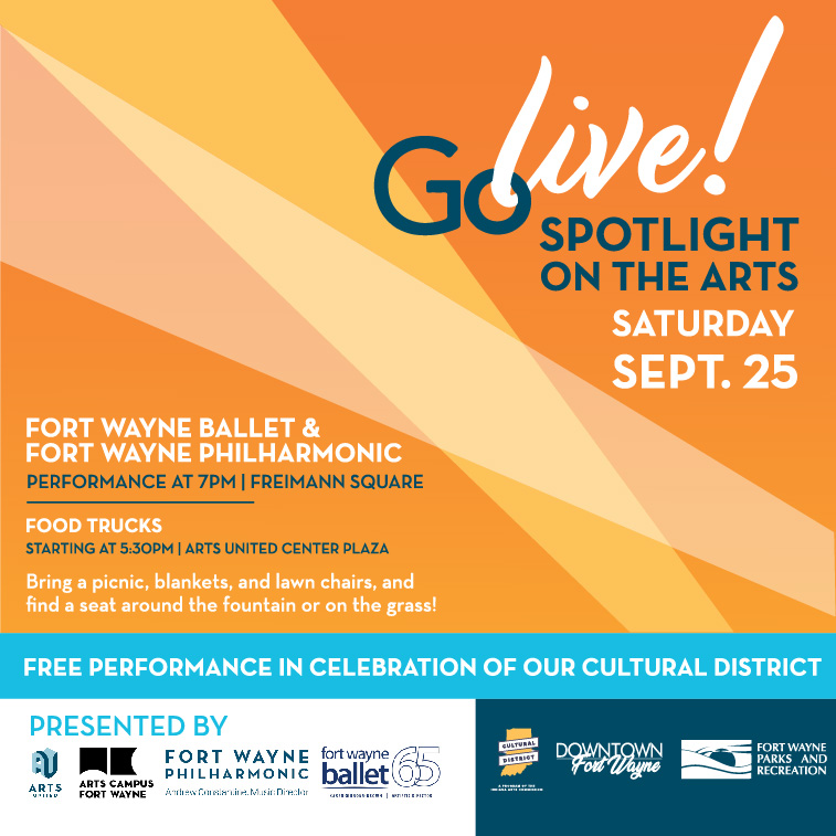 Go Live: Spotlight on the Arts